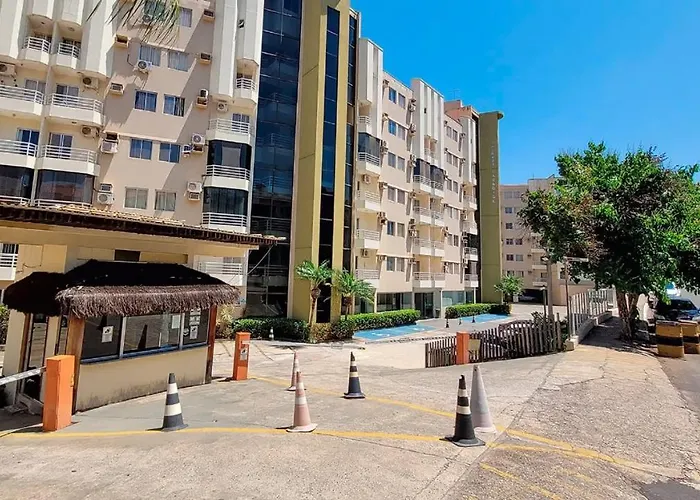 Thermas Paradise Apartamentos Rio Quente Esplanada